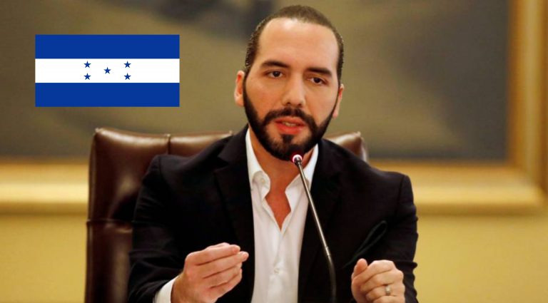 Bukele vacunas a Honduras
