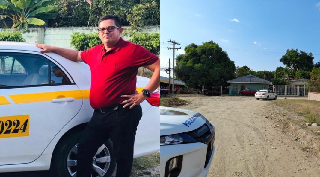 matan a taxista en El Progreso