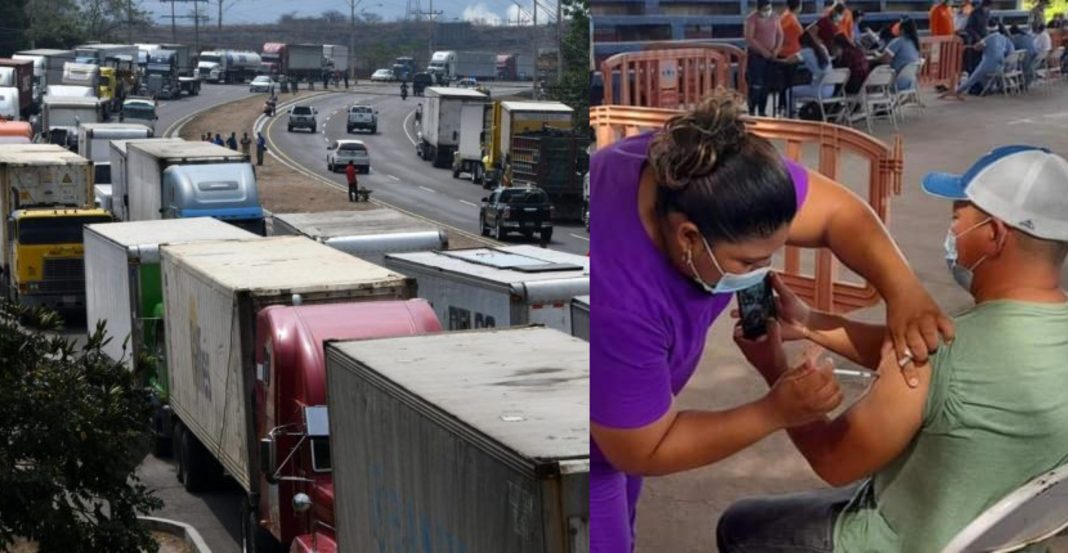 Día vacunación transportistas carga pesada