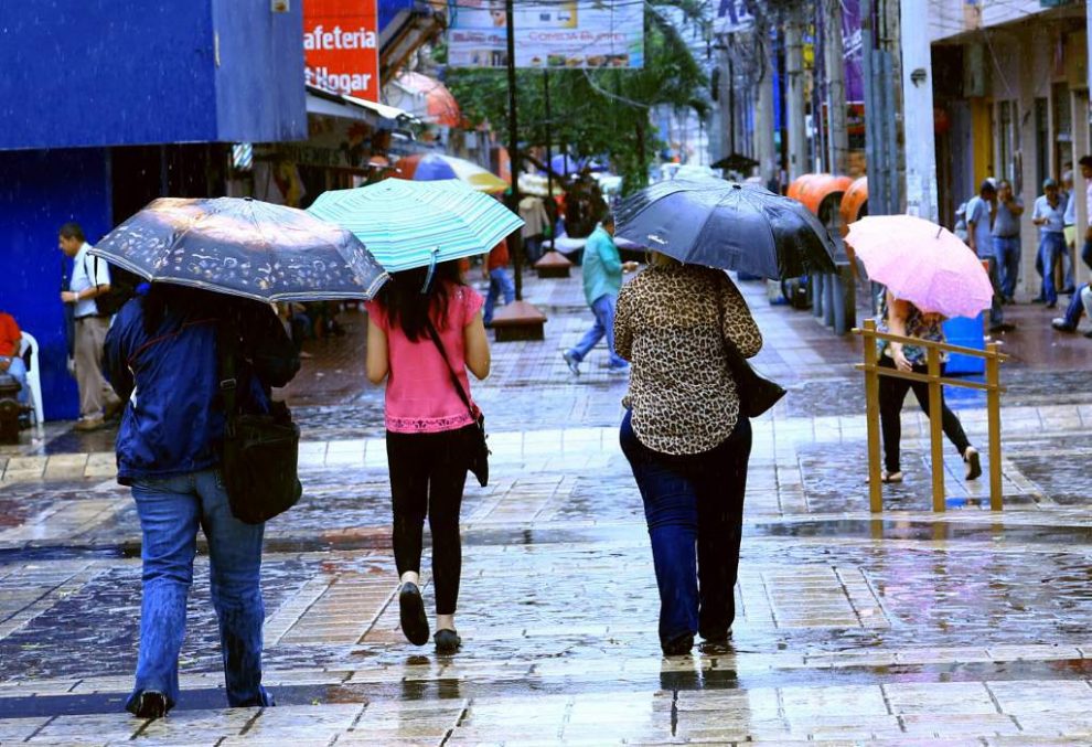 Clima lluvias del sábado