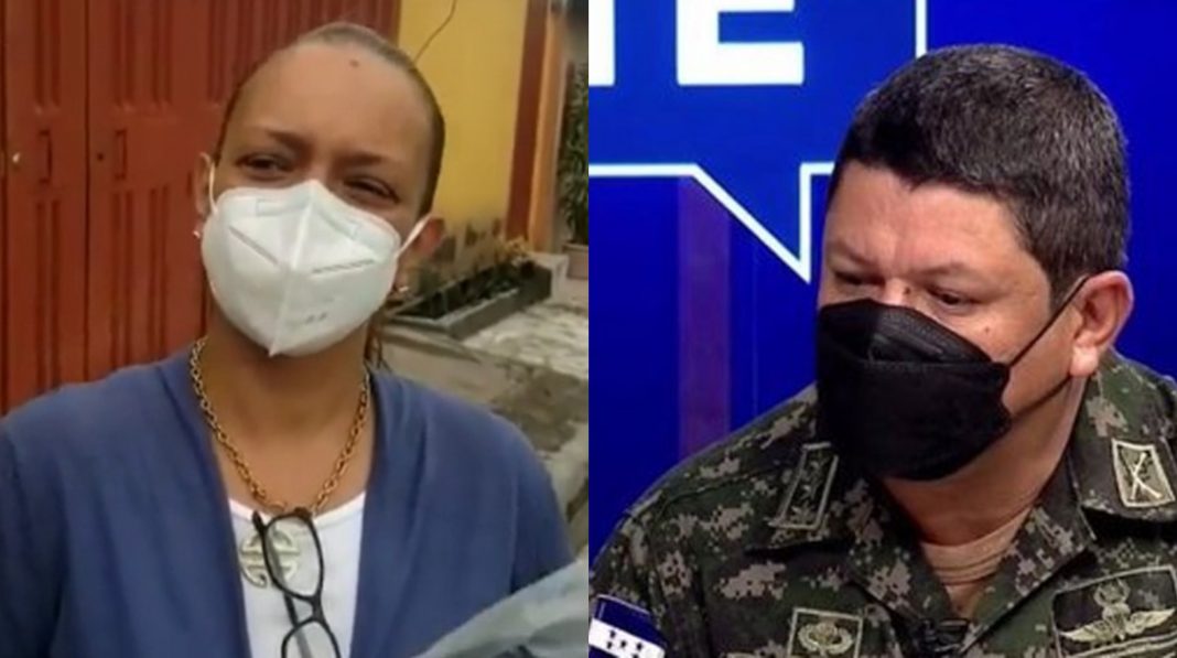 Querella Delma Ordóñez comandante