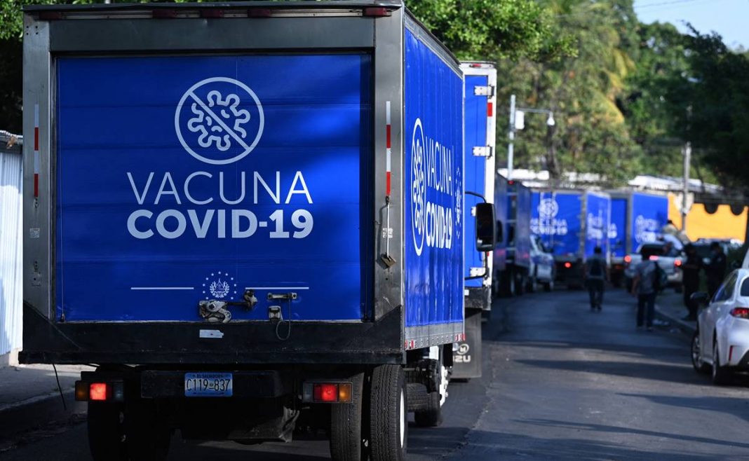 Vacunas El Salvador