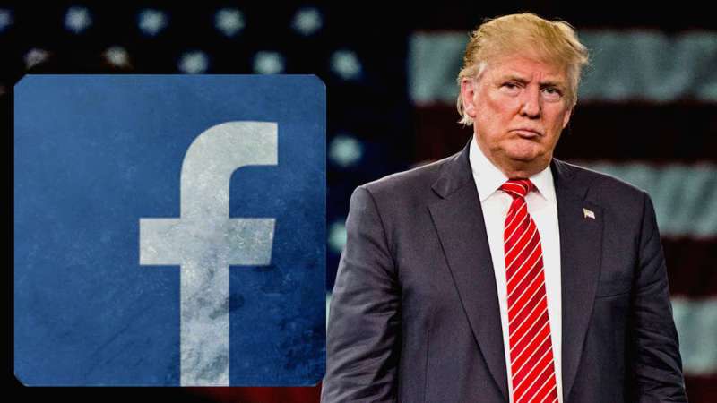 cuenta de trump facebook