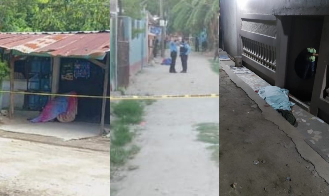 muertes en un día zona norte