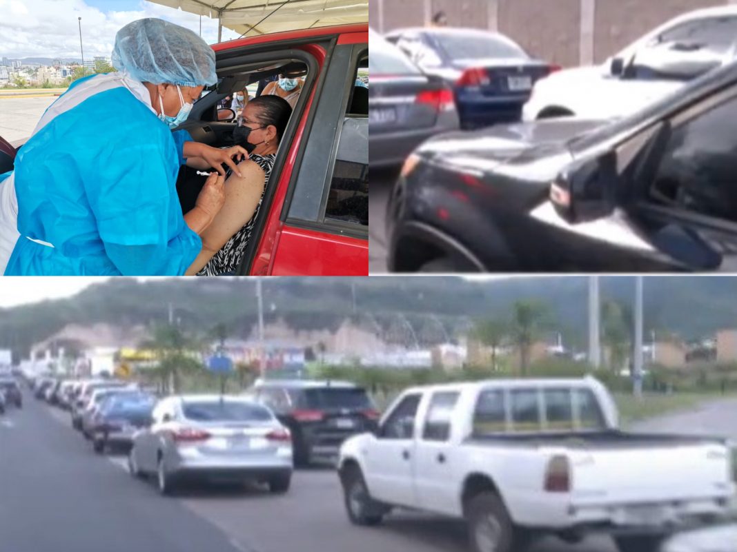 Filas kilométricas personas con citas