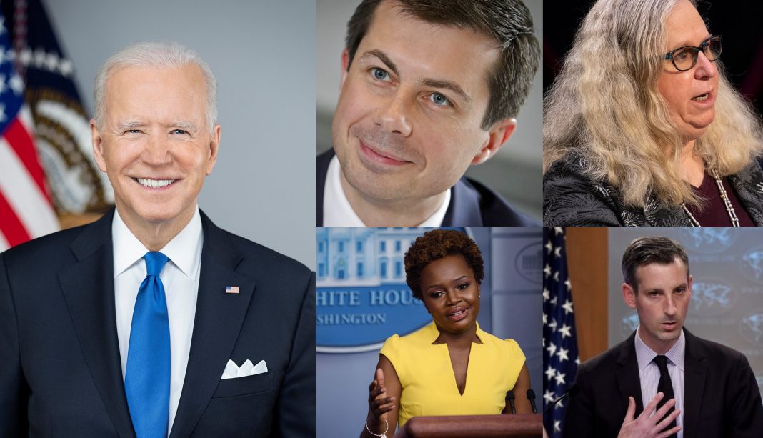 Administración Biden nombramientos LGBTQI