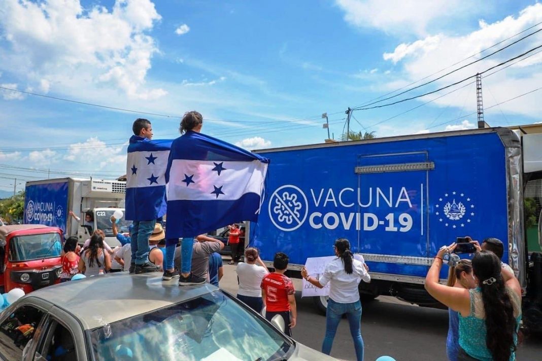 donación vacunas Nayib Bukele
