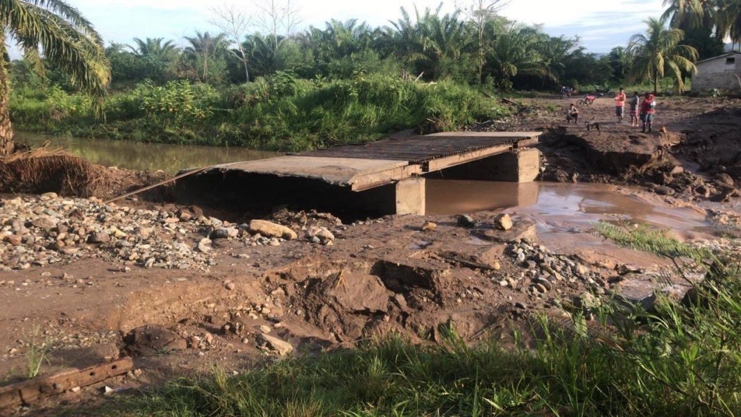 inundaciones evacuan Finca 11 El Progreso