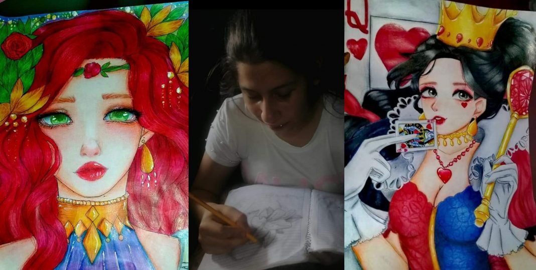 Hija de camarógrafo dibujos