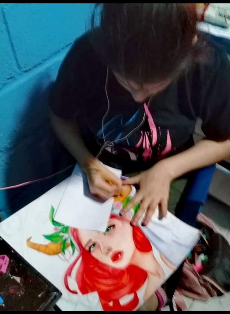 Hija camarógrafo dibujos