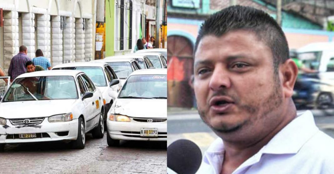 Paro nacional de taxistas bono