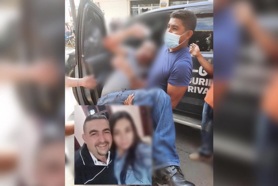atentan contra dueño de empresa en Yoro