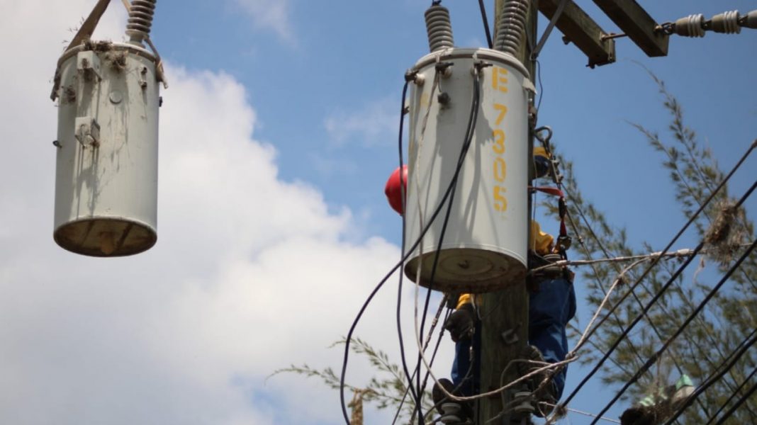 Cortes de energía en Honduras