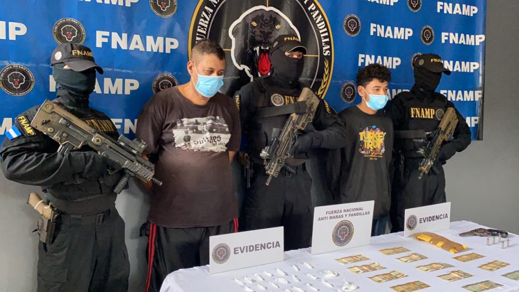 capturan extorsionadores en El Progreso Yoro