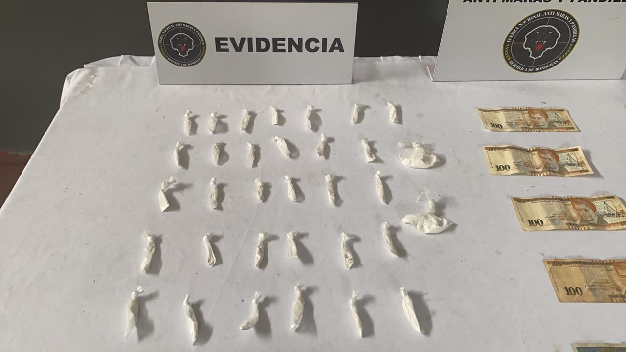 capturan extorsionadores en El Progreso Yoro