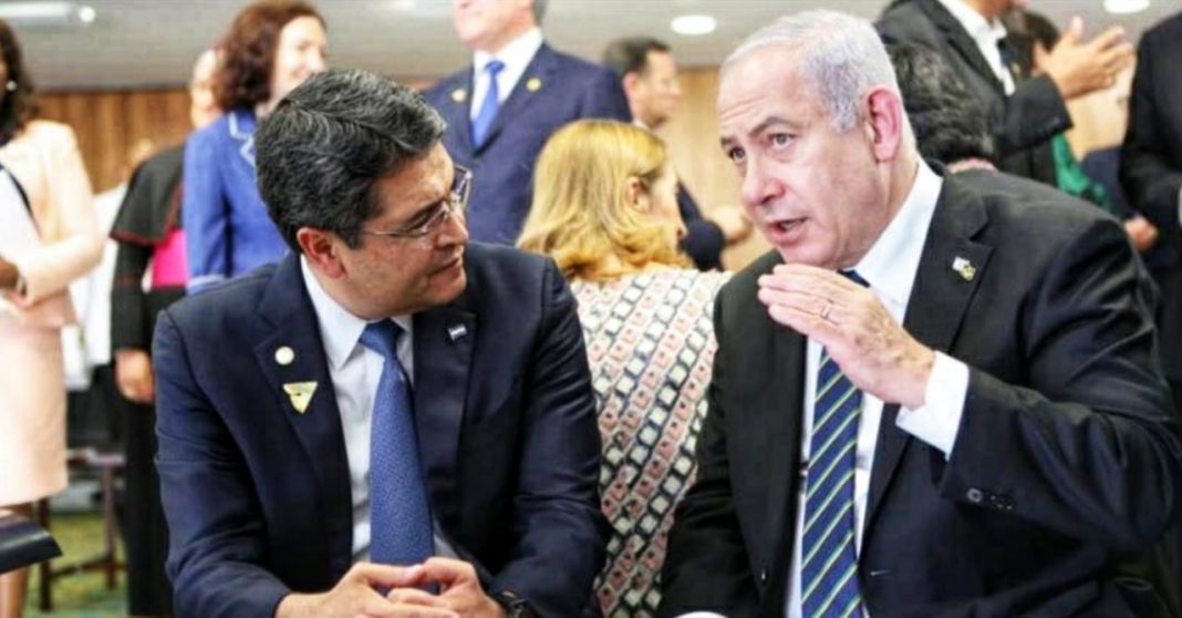 Benjamin Netanyahu Israel Honduras