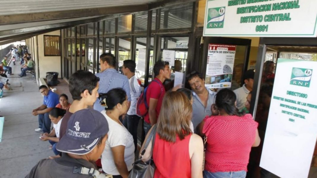 RNP cambios de domicilios