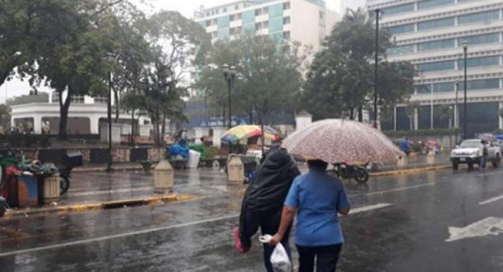 lluvias en honduras