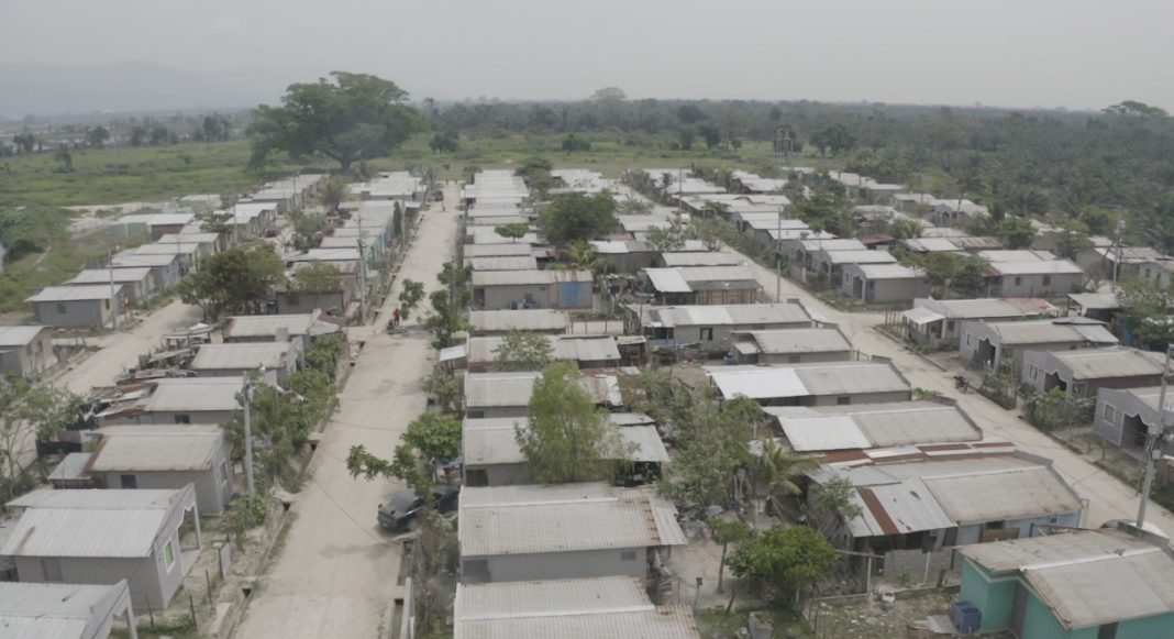 proyecto habitacional en Choloma