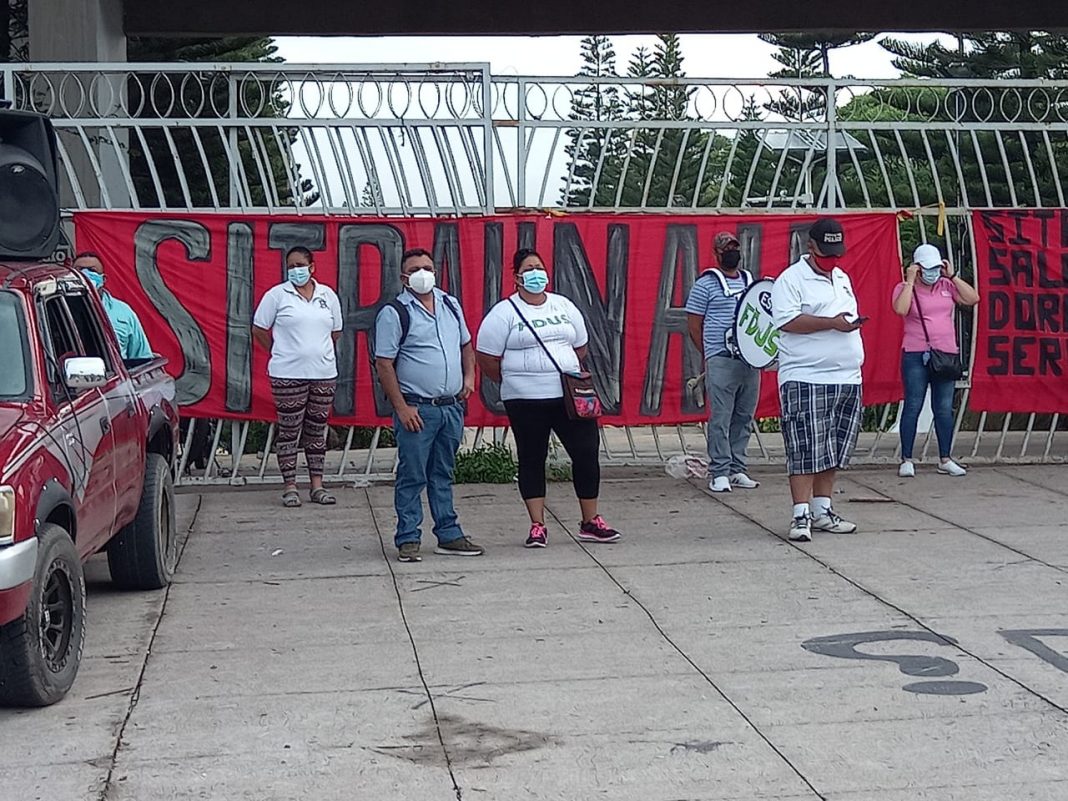 Protesta del sitraunah