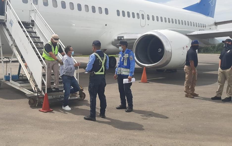hondureño deportado prófugo homicidio