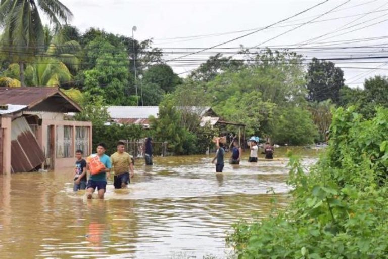 represas en el Valle de Sula