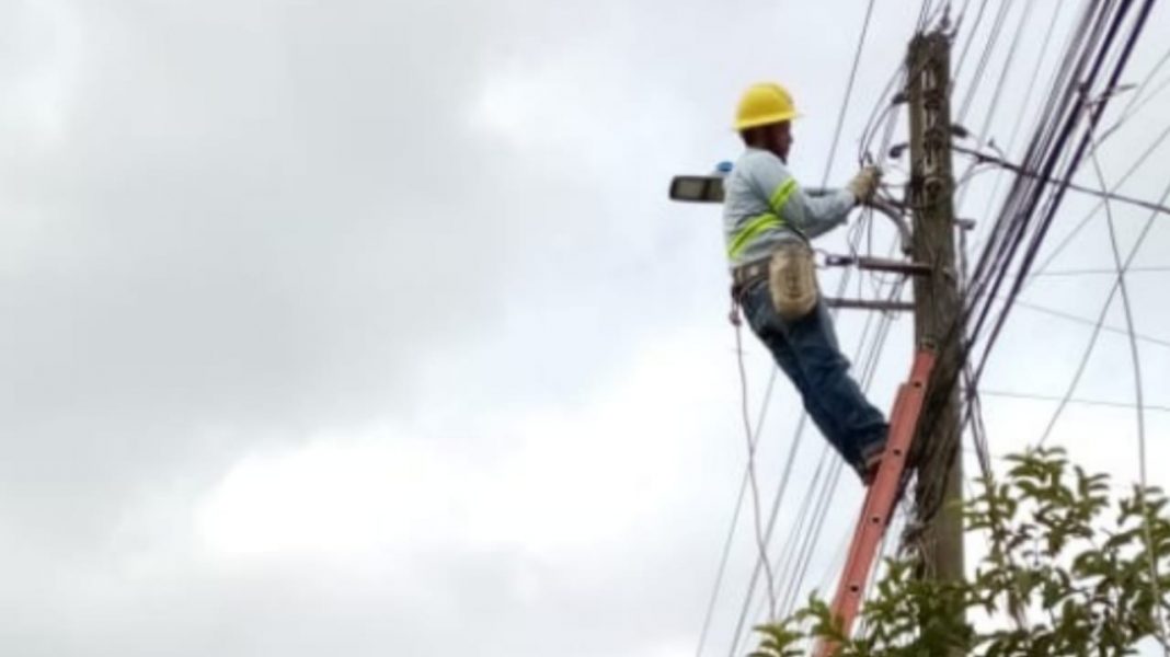 Cortes de energía en Honduras