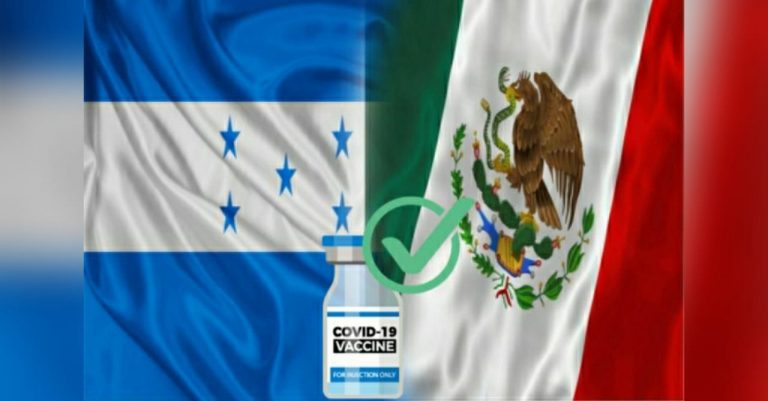 Honduras México vacunas