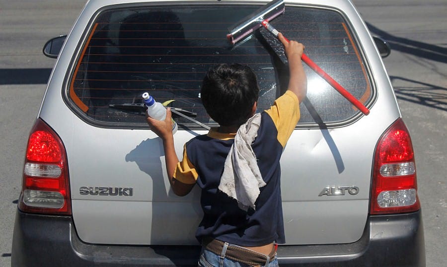 trabajo infantil en Honduras