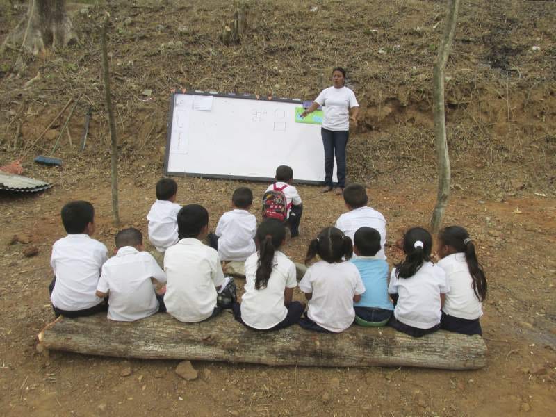 salario de docentes comunitarios en Honduras