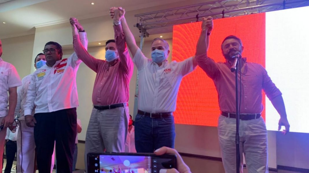 unidad en apoyo a Yani