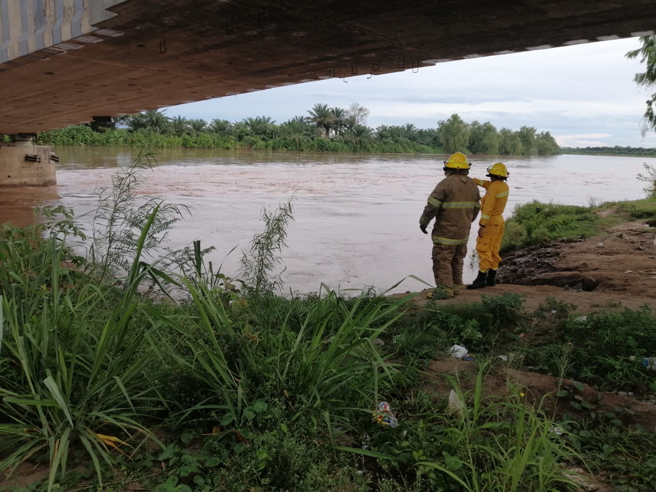 caudal del río Ulúa