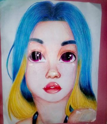Hija camarógrafo dibujos