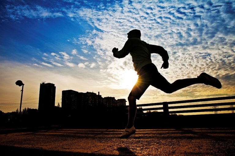 Correr en ayunas