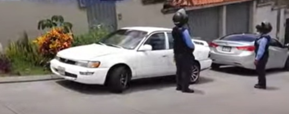 Atentado conductor taxi Tegucigalpa