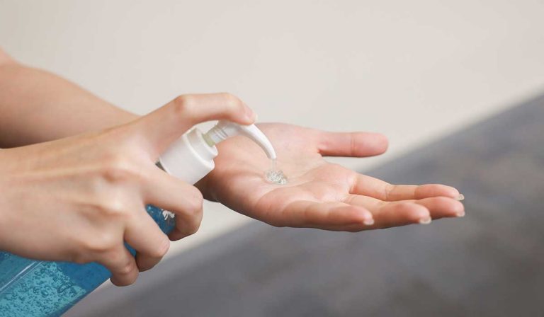 efectos secundarios gel antibacterial