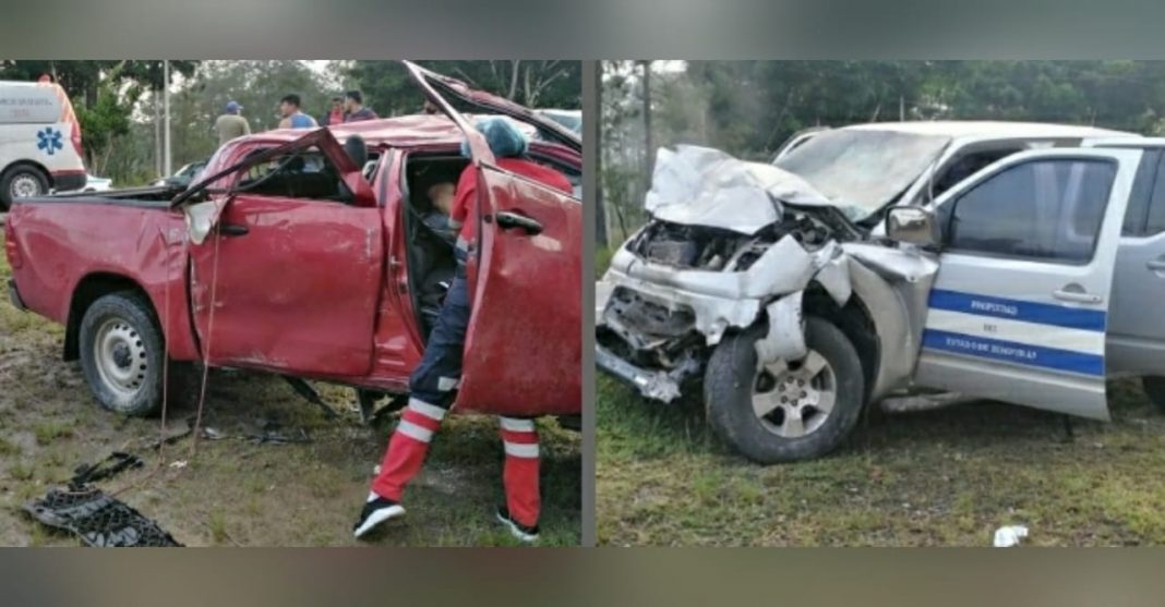 accidente en la CA-5 Comayagua