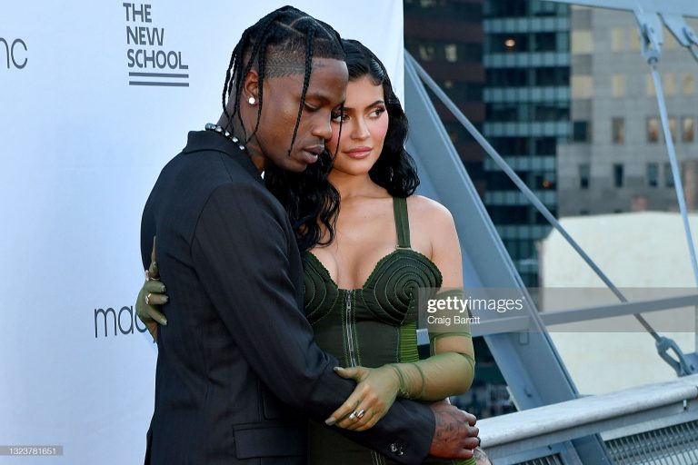 Kylie Jenner y Travis Scott