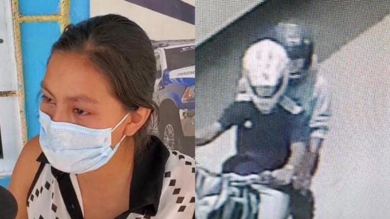 encuentran bebé raptada en Copán