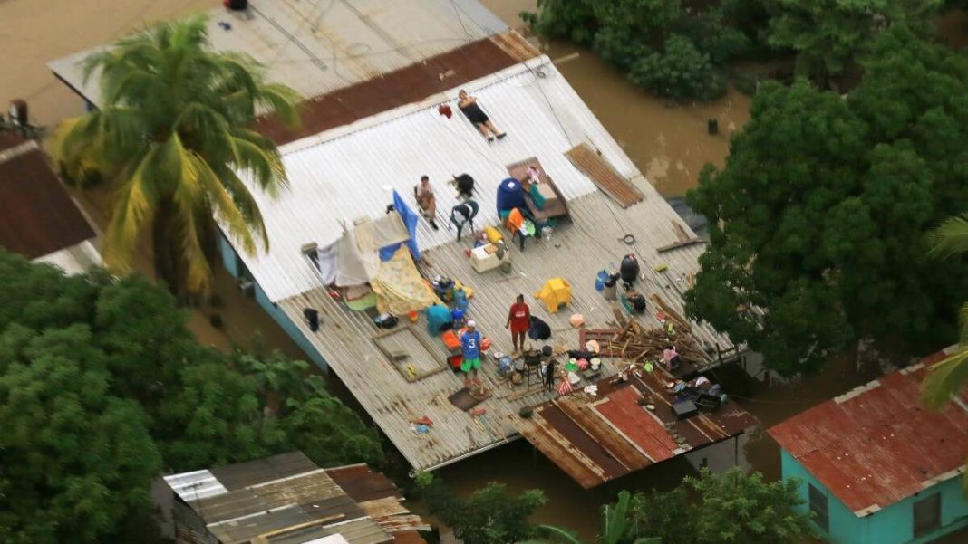 temporada de huracanes Honduras