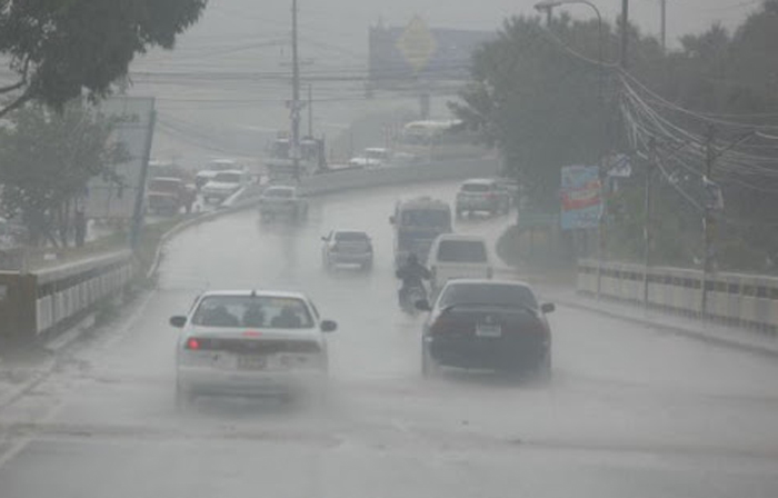 COPECO lluvias comunicado