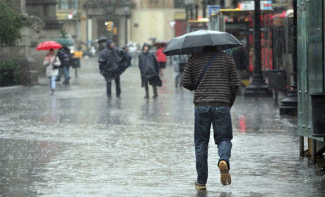 ocho días de lluvia en Honduras