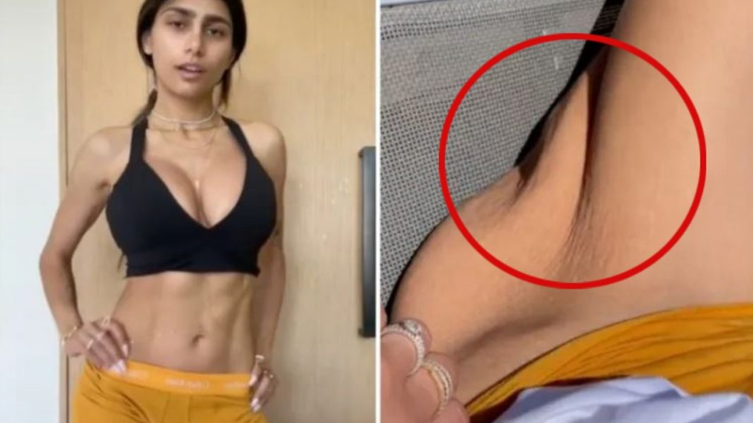 Mia Khalifa estrías flacidez