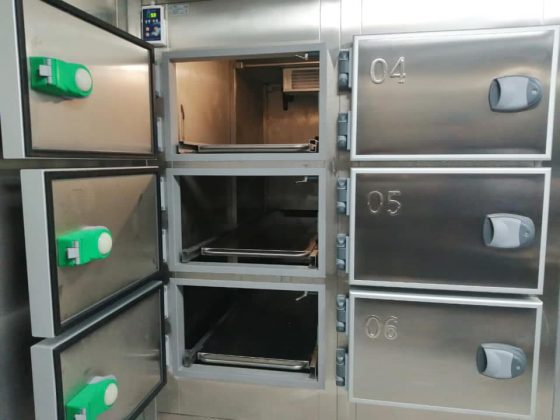 morgue Hospital Escuela
