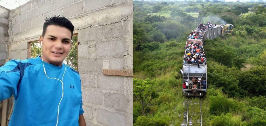 Joven hondureño muere mutilado tras resbalarse de 