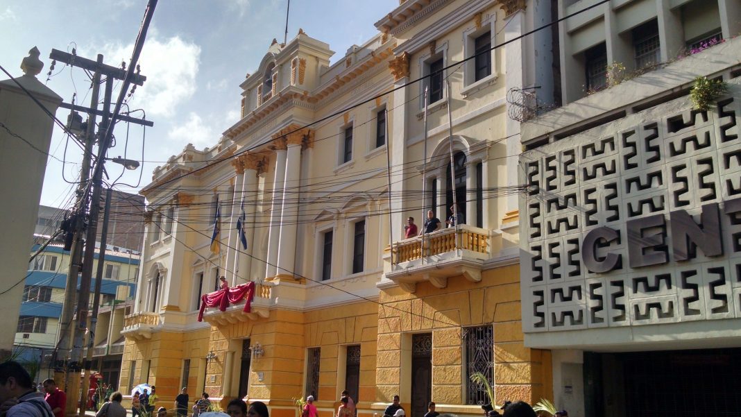 decomiso documentos alcaldía de tegucigalpa