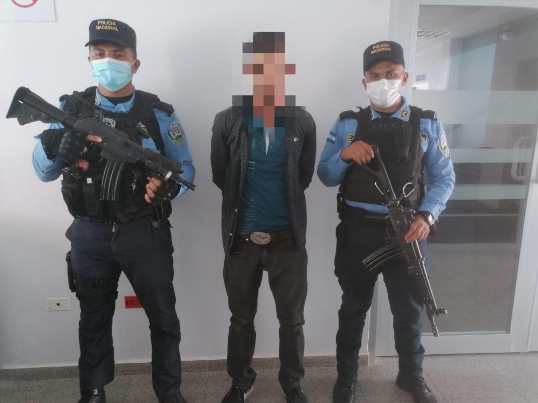 Olancho hombre violación
