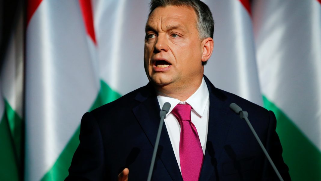 Viktor Orbán, primer ministro de Hungría