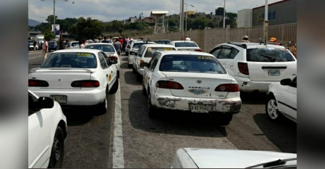 taxistas se van a paro