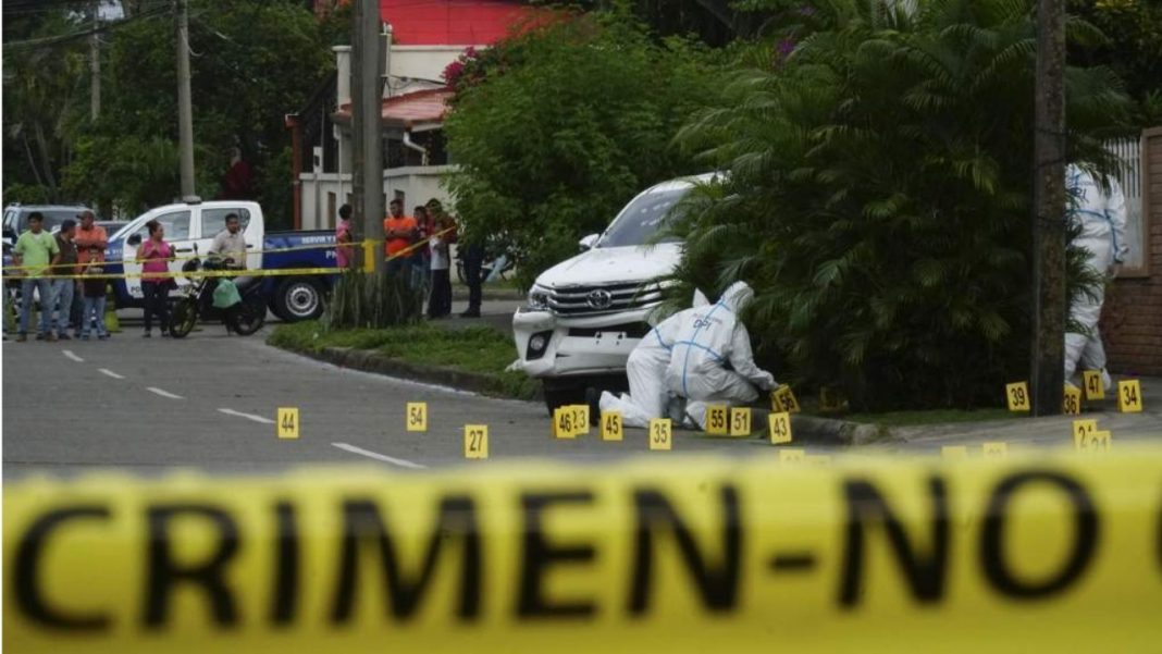 Muertes violentas Honduras